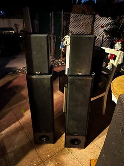 KLH speakers