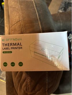 Offnova thermal label printer