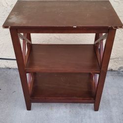 Wood Stand