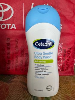 Cetaphil ultra gentle body wash - light scent