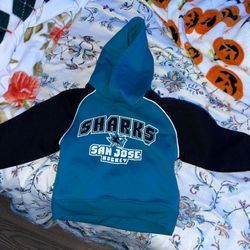 Toddler 4T San Jose Sharks Hoodie