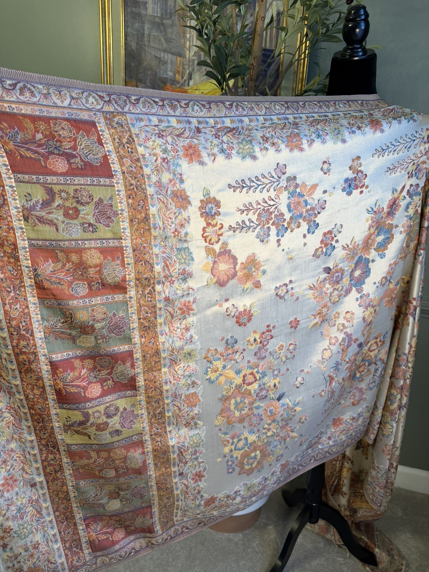 Silk Kani Shawl