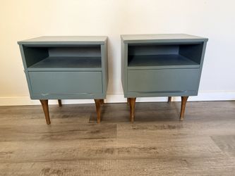 Mid Century, Modern Nightstands