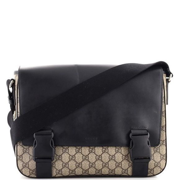 Gray N Black Bag
