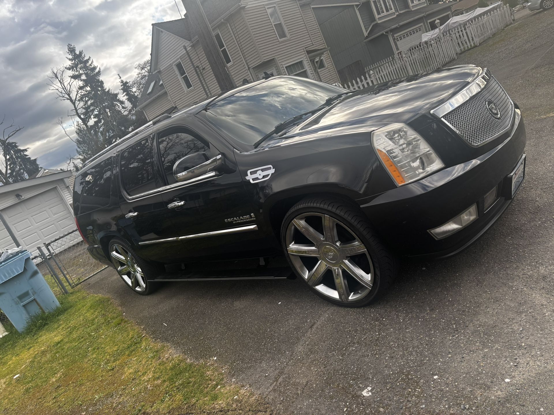 2007 Cadillac Escalade