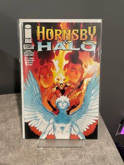 Hornsby & Halo #1 (Image Comics, 2024)