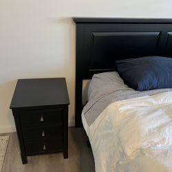 Headboard and Night  Stand