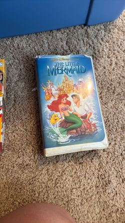 Little Mermaid VHS