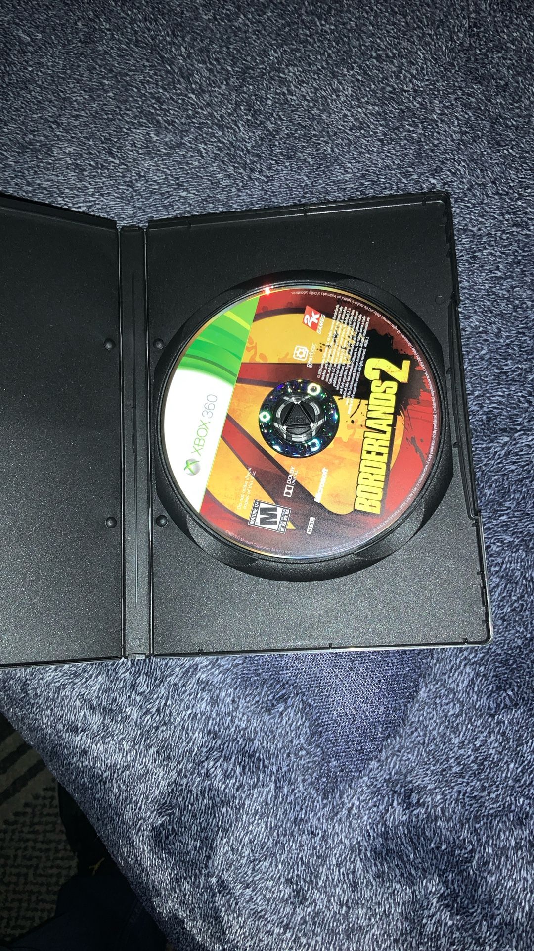 Borderlands 2 Game Xbox 360 Console Used Game Works