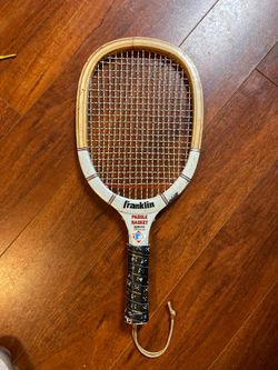 Vintage Paddle Racket