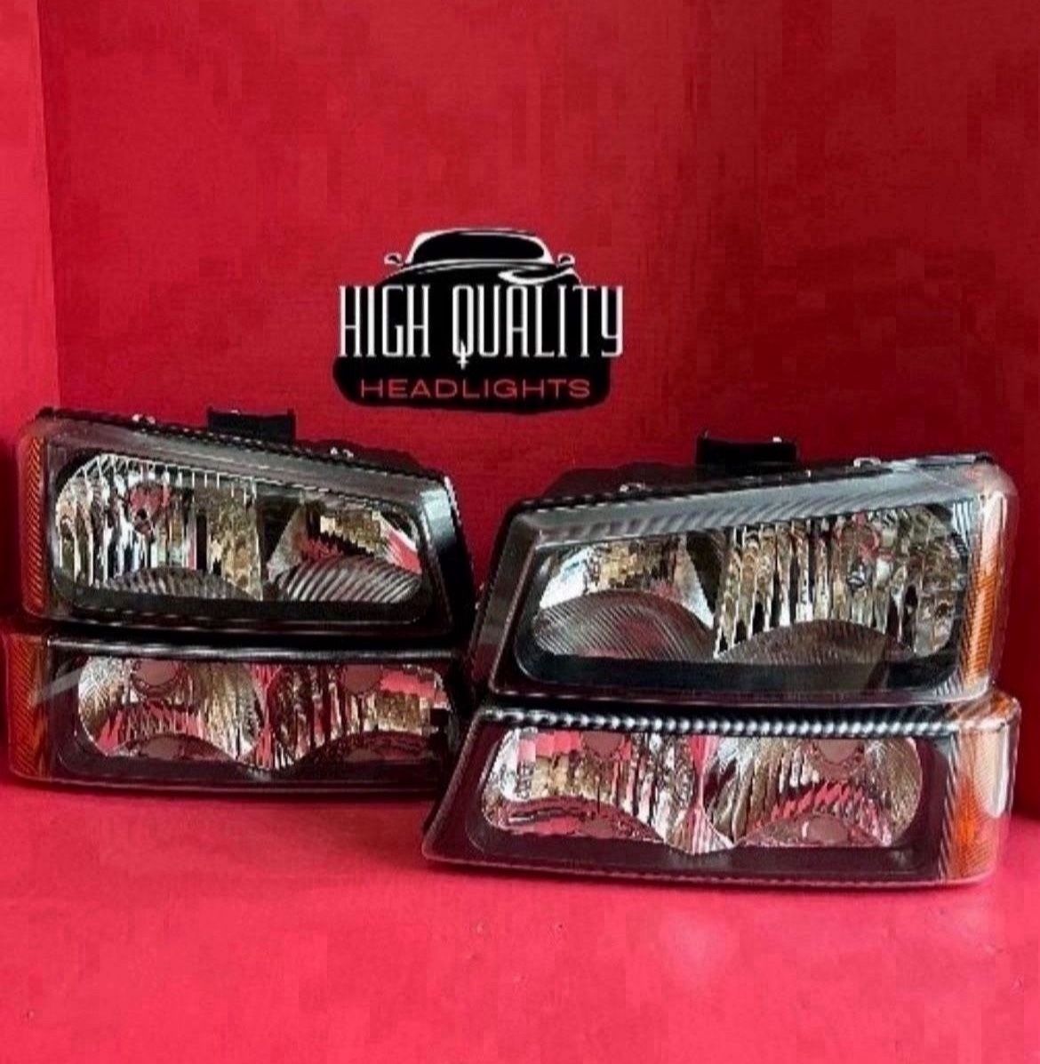 Chevy Silverado 2003. 2006 Headlights.