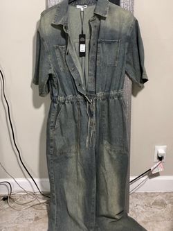 Denim Jumpsuit