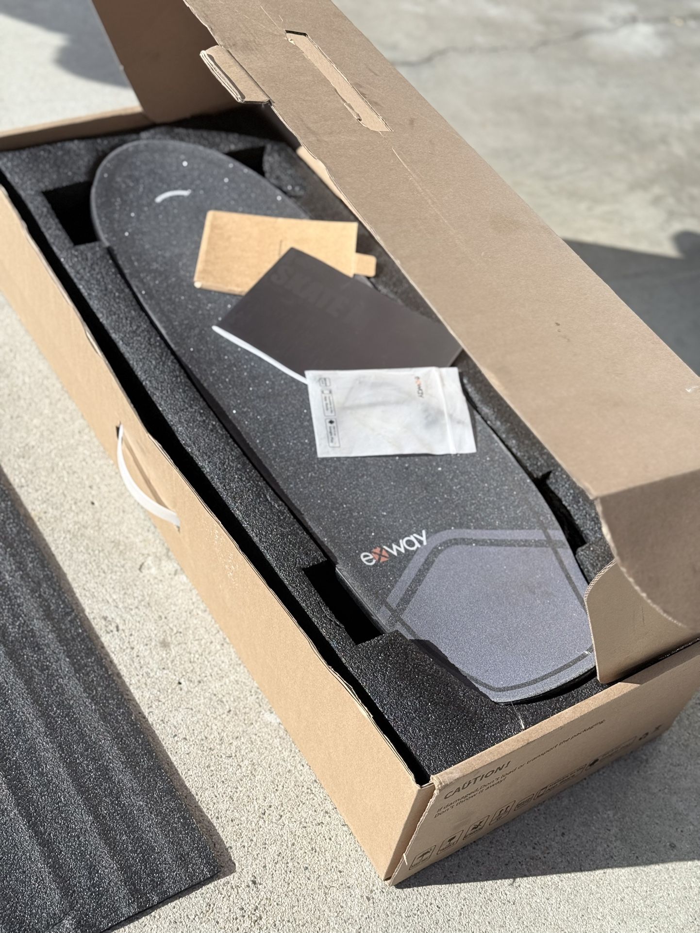 Exway Wave Electric Skateboard Belt Drive NEW!