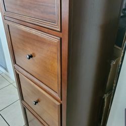 Lateral File Cabinet New Just Assembled From The Box 