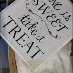 Wedding / Party Sign