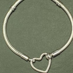 Silver Lady’s Bracelet 
