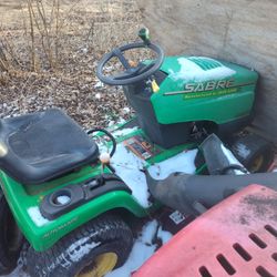 Riding mowers $300 each/bestoffer or trade