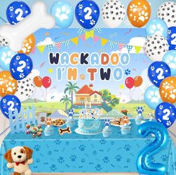 2nd Birthday Party Decorations