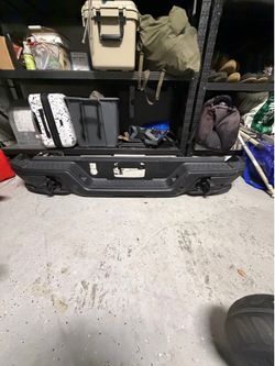 Chevrolet Colorado Rear Bumper