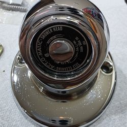 SLOAN AC450-2.5 Shower Head,Bulb,2.5 gpm 5E547