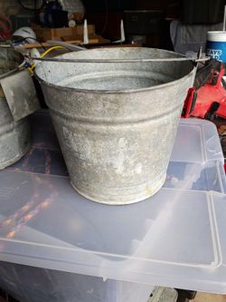 Vintage Feed Pail