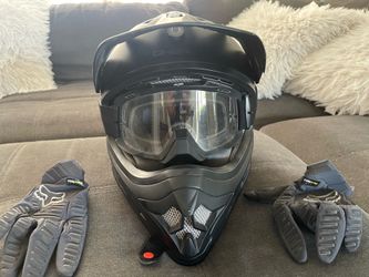 Fox Racing Goggles (only)
