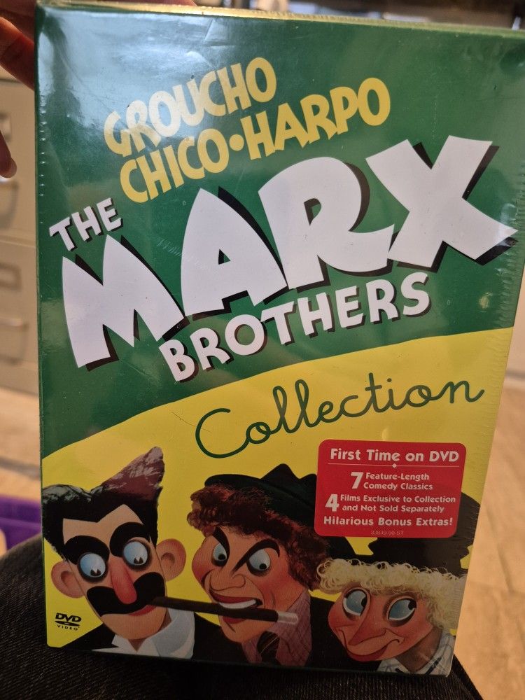 NEW -The Marx Brothers Collection (7 DVDs)