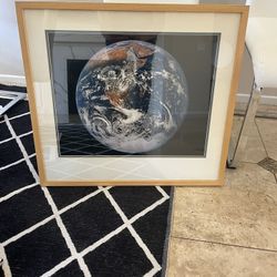 Cool Earth Wall Hanging 