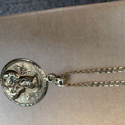 100 % Real Gold.  Really Nice Gold Chain. 11 Grams Of GOLD 