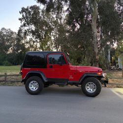 1993 Jeep Wrangler