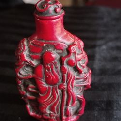 Rare Oriental Snuff Bottle