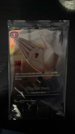 Azuki tcg bean promo Anime Expo exclusive