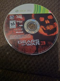 Gears 3 Xbox 360 (Loose)