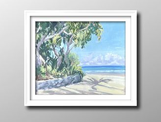 Mauna Kea Beach Small Painting 