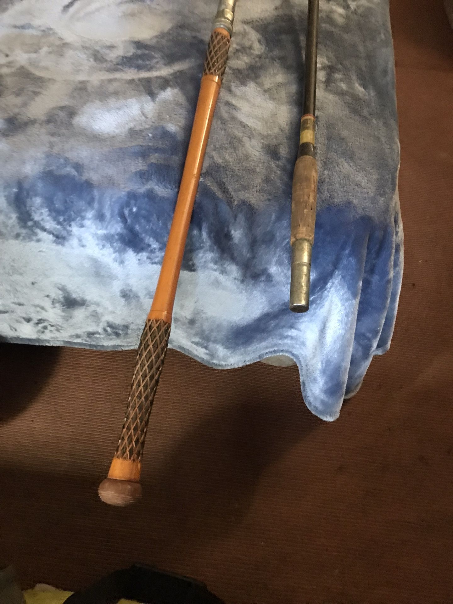 Vintage Fishing Poles