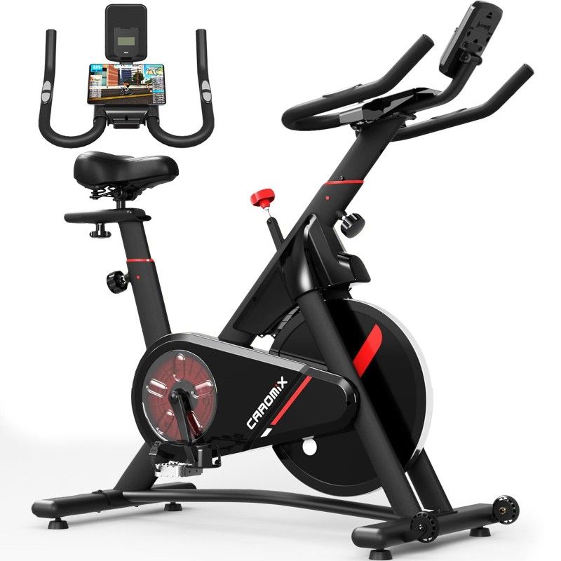 Caromix Exercise Bike Indoor Bike Stationary