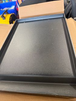 Camp Chef Steel Griddle – Brand New / Never Used – Approx. 14” x 19”