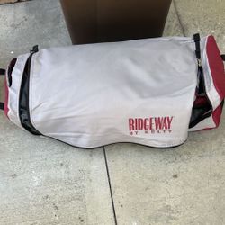 Ridgeway Highlander 8 Person Tent with Coleman Queen Air Mattresses and Sleeping Bag