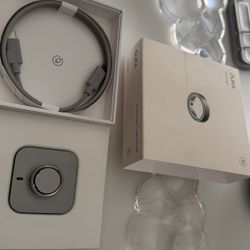 Oura Ring 4 Size 10 - Brushed Silver