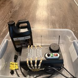 fog machine/fog machine solution