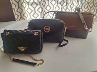 Michael Kors purses ALL 3 FOR $80 One purse is Ellen Tracy