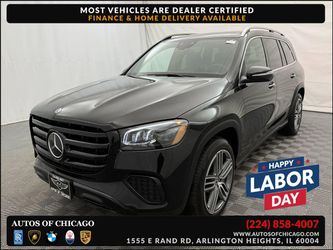2025 Mercedes-Benz GLS 450
