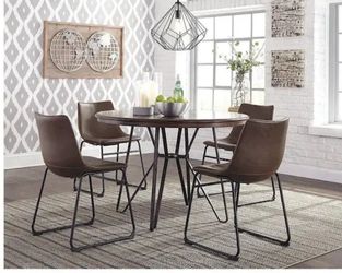 Table and 4 chairs