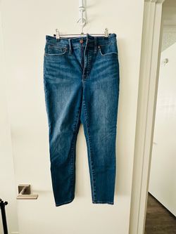 madewell curvy highrise size 27