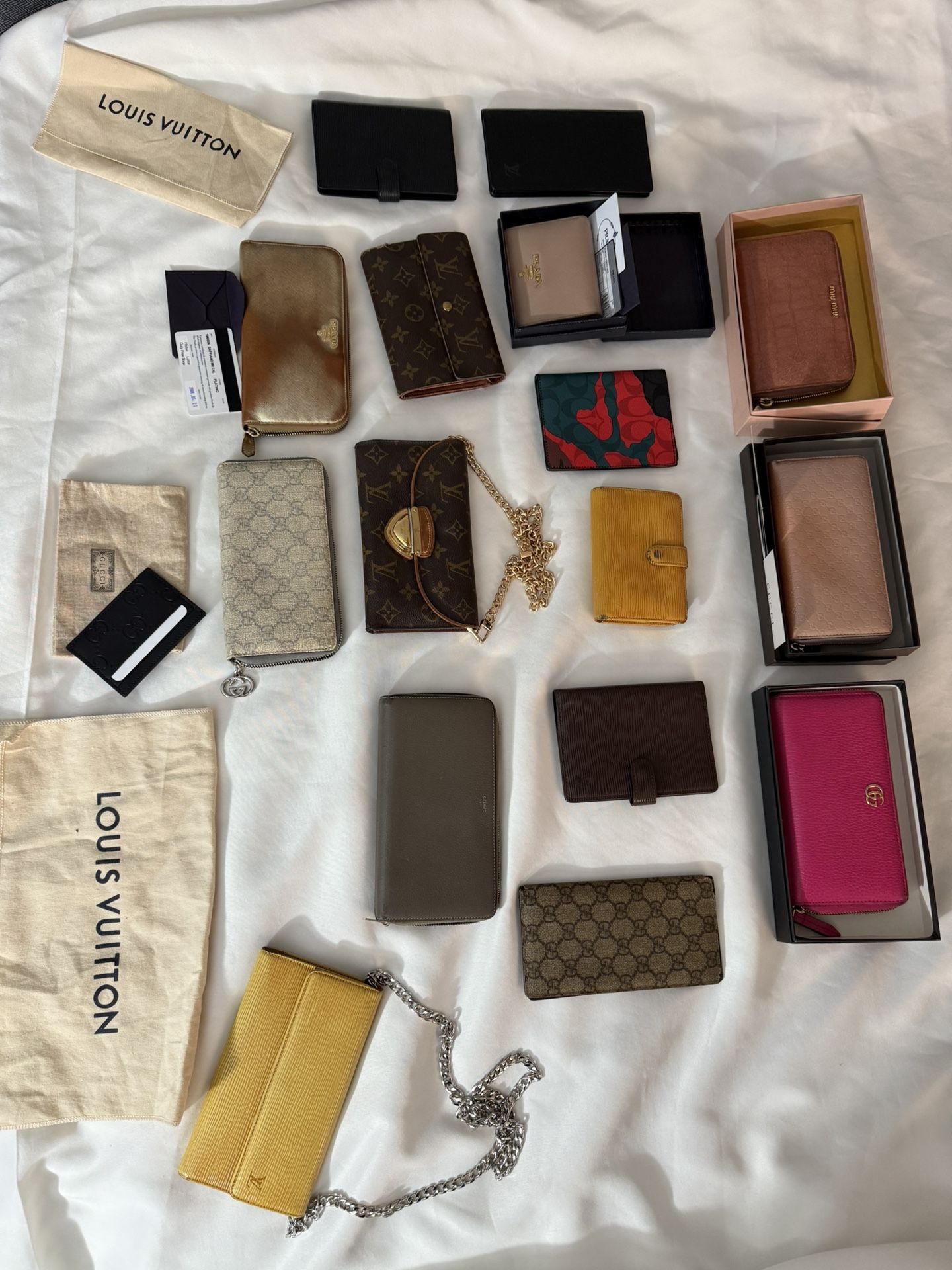 Multiple Designer Wallets