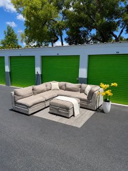 Thomasville 6-Piece Modular Sectional Couch Sofa 🛋️