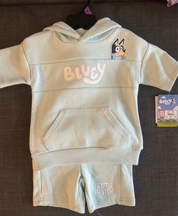 Bluey Outfit - 12 months