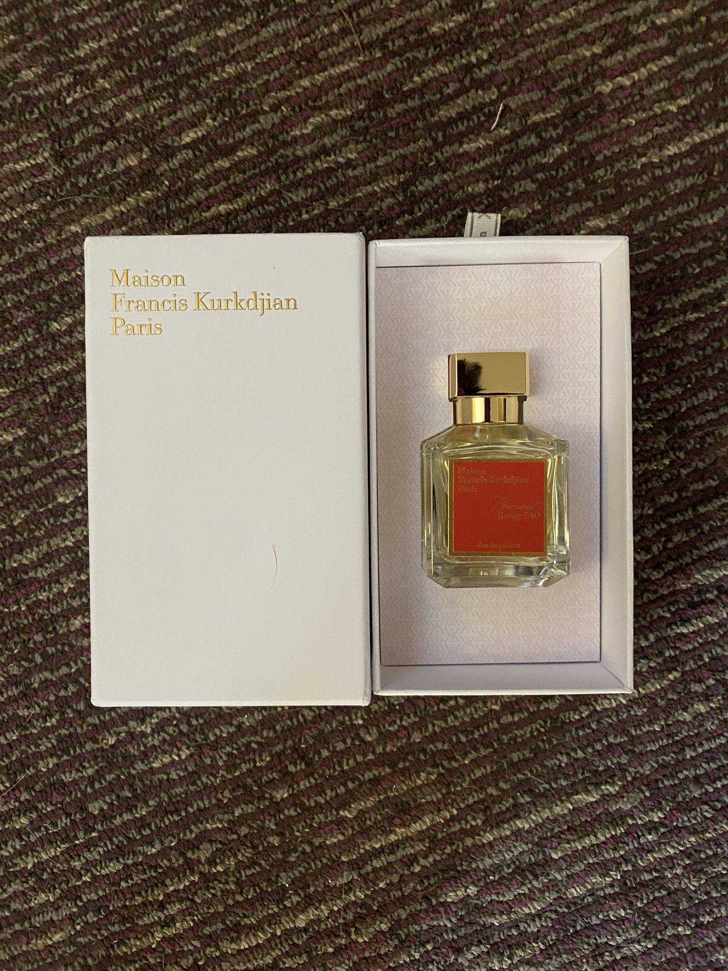 Baccarat Rouge 540