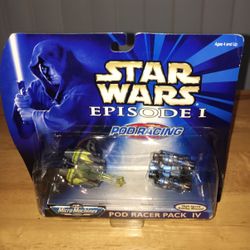 1998 Galoob Star Wars Pod Racer Pack IV