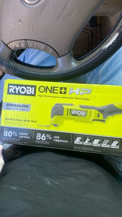 Ryobi One + HP 18v Brushless Multi Tool 